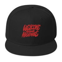 Welcome To Your Nightmare Hat CLOUDANIMESTUDIO