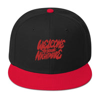 Welcome To Your Nightmare Hat CLOUDANIMESTUDIO