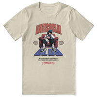 Antisocial Mood T-Shirt CLOUDANIMESTUDIO
