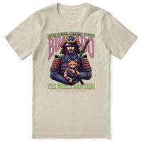 Bushido And Cat T-Shirt