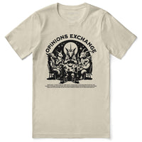Opinions Exchange T-Shirt CLOUDANIMESTUDIO