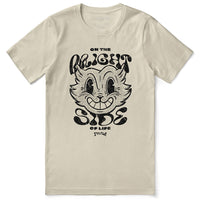 On The Bright Side Cat T-Shirt