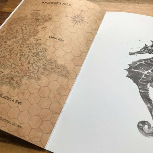 Be Like A Crow: Tales from The Crow's Nest CLOUDANIMESTUDIO