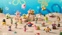 SpongeBob Heartbeat Encyclopedia Series Magnet Blind Box Figure
