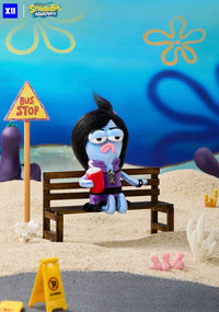 SpongeBob SquarePants Bikini Bottom Residents Series Pendant Plush Blind Box