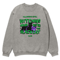 Black Cat Spell Sweatshirt