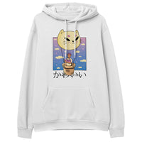 Fluffy Cat Hoodie