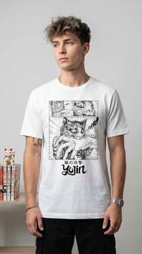 Sudden Attack Cat T-Shirt