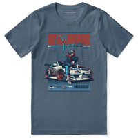 Slide Queen Car T-Shirt