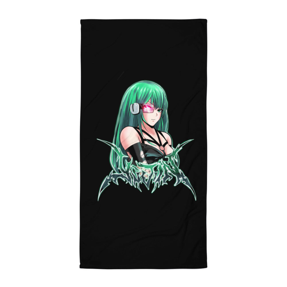 Power Level Towel