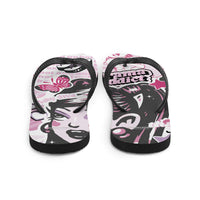 Drama Addict Flip-Flops CLOUDANIMESTUDIO