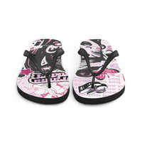 Drama Addict Flip-Flops CLOUDANIMESTUDIO
