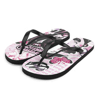 Drama Addict Flip-Flops CLOUDANIMESTUDIO