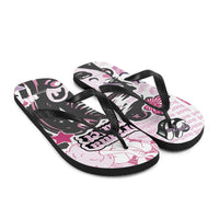 Drama Addict Flip-Flops CLOUDANIMESTUDIO