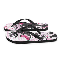 Drama Addict Flip-Flops CLOUDANIMESTUDIO