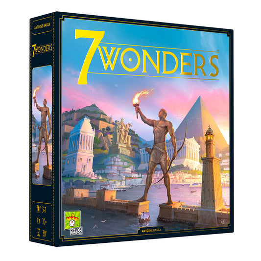 7 Wonders New Edition CLOUDANIMESTUDIO