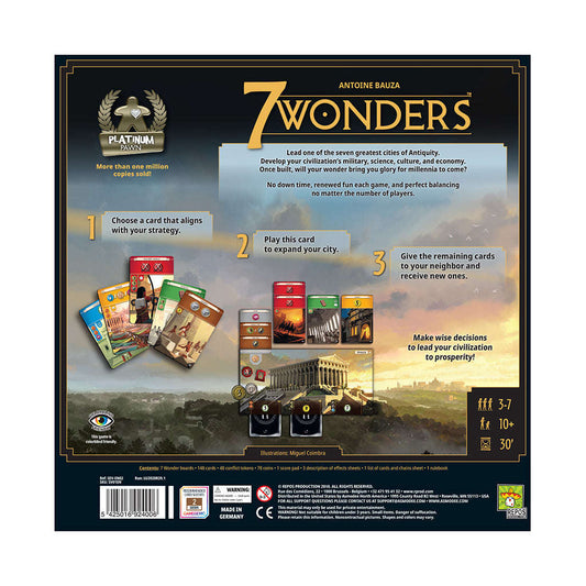 7 Wonders New Edition CLOUDANIMESTUDIO