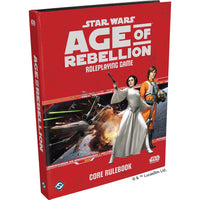 Star Wars: Age of Rebellion - Core Rulebook CLOUDANIMESTUDIO