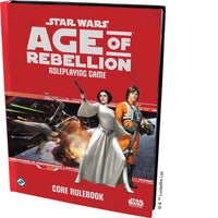 Star Wars: Age of Rebellion - Core Rulebook CLOUDANIMESTUDIO