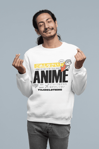 Anime Talk Sweatshirt CLOUDANIMESTUDIO