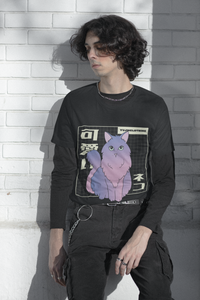 Vaporwave Cat T-Shirt
