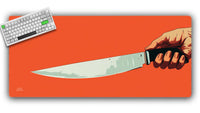 Thats a Knife TCG Playmat or XL Desktop