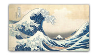 The Big Wave TCG Playmat or XL Desktop CLOUDANIMESTUDIO