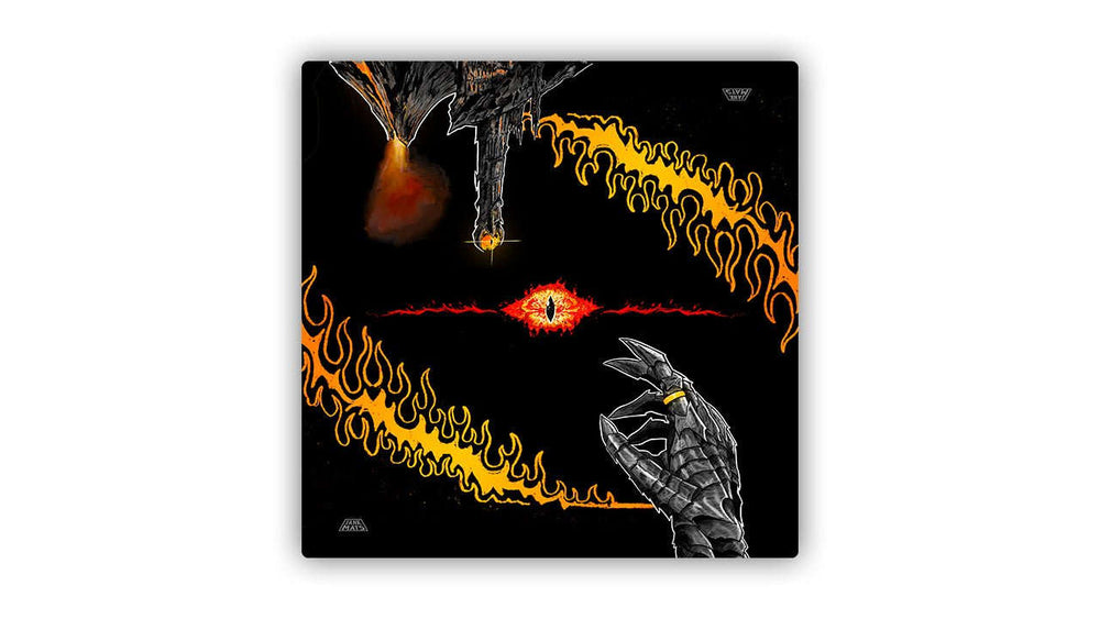 The Ring Bearer 2 Player Cloth Playmat CLOUDANIMESTUDIO