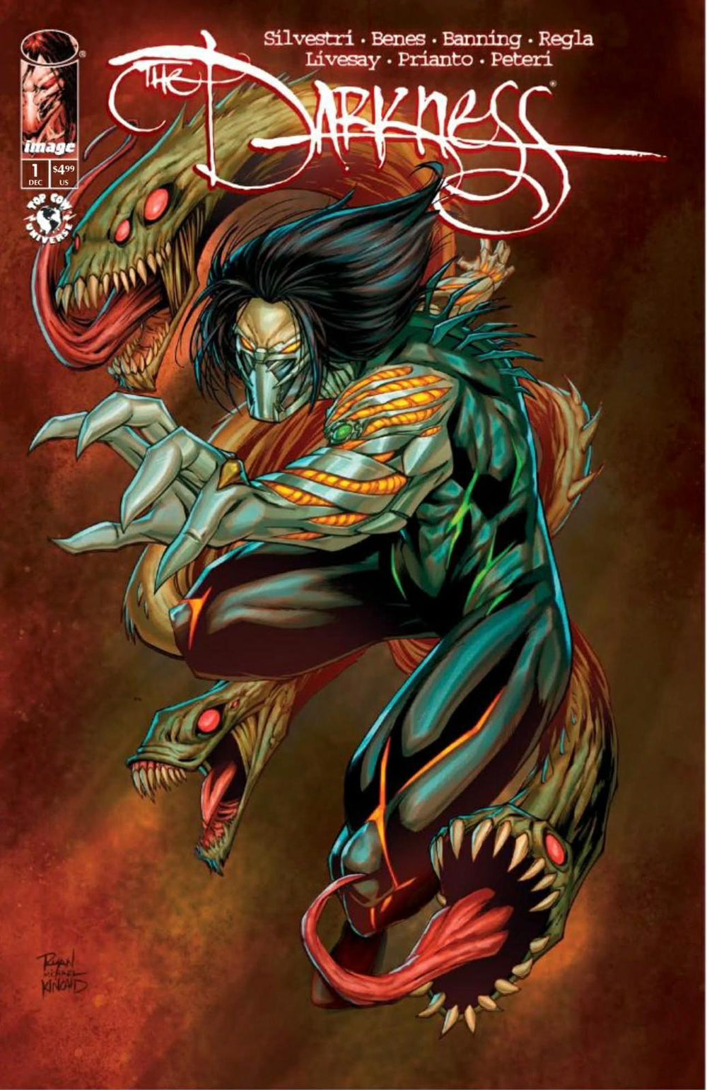 The Darkness #1 Ryan Kincaid Exclusive Var (01/2026)