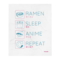 Anime Circle Blanket