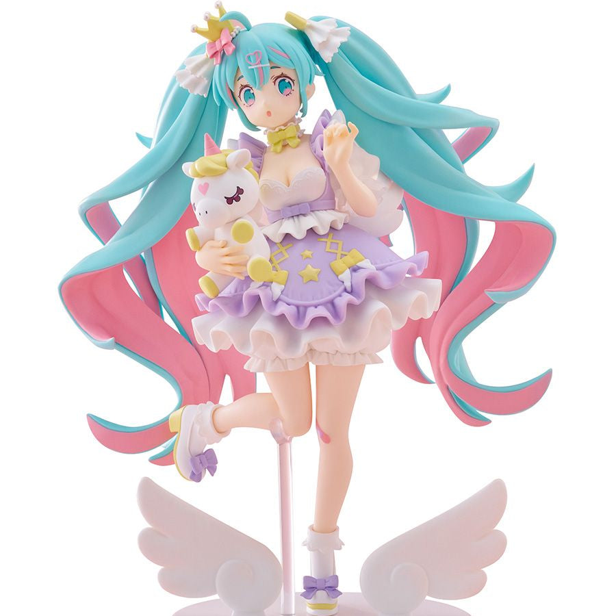 Hatsune Miku Yumekawa Princess Lavender Ver. Tenitol Figure