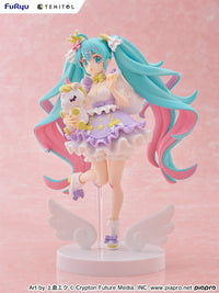 Hatsune Miku Yumekawa Princess Lavender Ver. Tenitol Figure