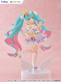 Hatsune Miku Yumekawa Princess Lavender Ver. Tenitol Figure