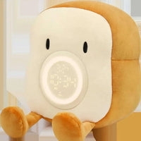 Toast Plushie Alarm Clock Night Light CLOUDANIMESTUDIO
