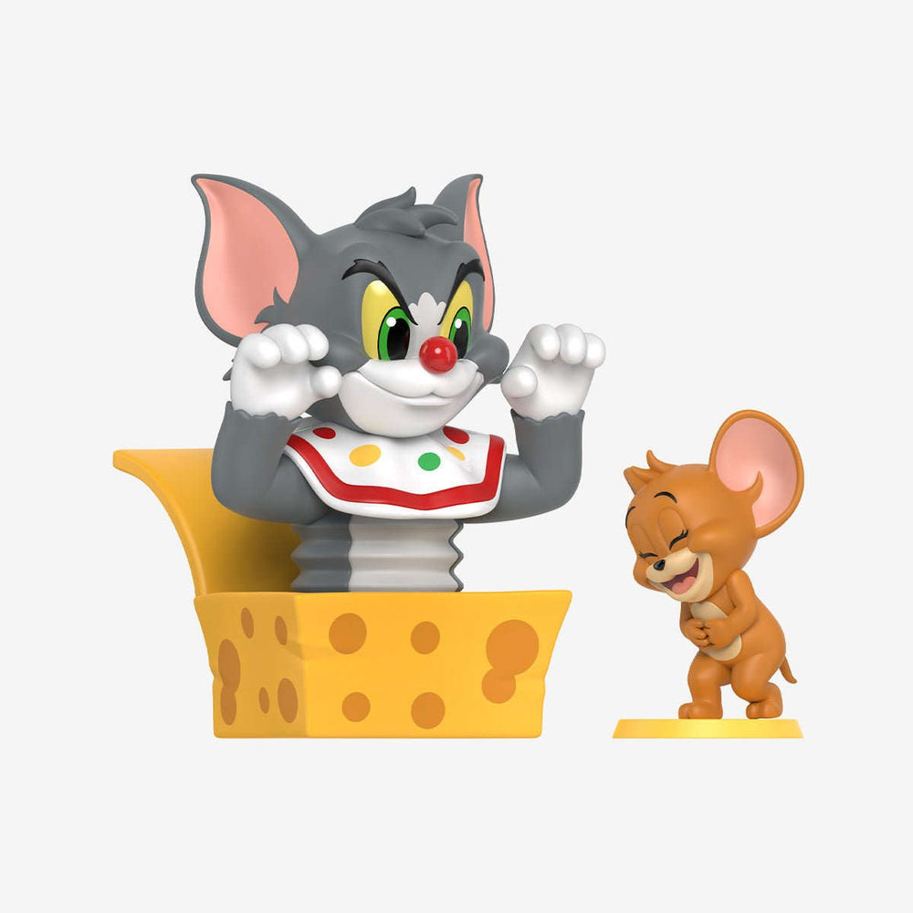 Tom and Jerry Funfair Series Figures by POP MART CLOUDANIMESTUDIO