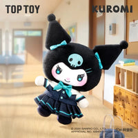 Top Toy Kuromi School Life Series Vinyl Plush Keychain Blind Box Pendant