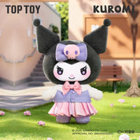 Top Toy Kuromi School Life Series Vinyl Plush Keychain Blind Box Pendant