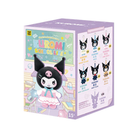 Top Toy Kuromi School Life Series Vinyl Plush Keychain Blind Box Pendant