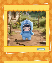 TOP TOY Naruto Shippuden Beast Party Series 1 Vinyl Plush Doll Blind Box CLOUDANIMESTUDIO