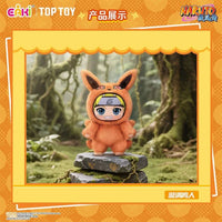 TOP TOY Naruto Shippuden Beast Party Series 1 Vinyl Plush Doll Blind Box CLOUDANIMESTUDIO