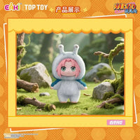 TOP TOY Naruto Shippuden Beast Party Series 1 Vinyl Plush Doll Blind Box CLOUDANIMESTUDIO