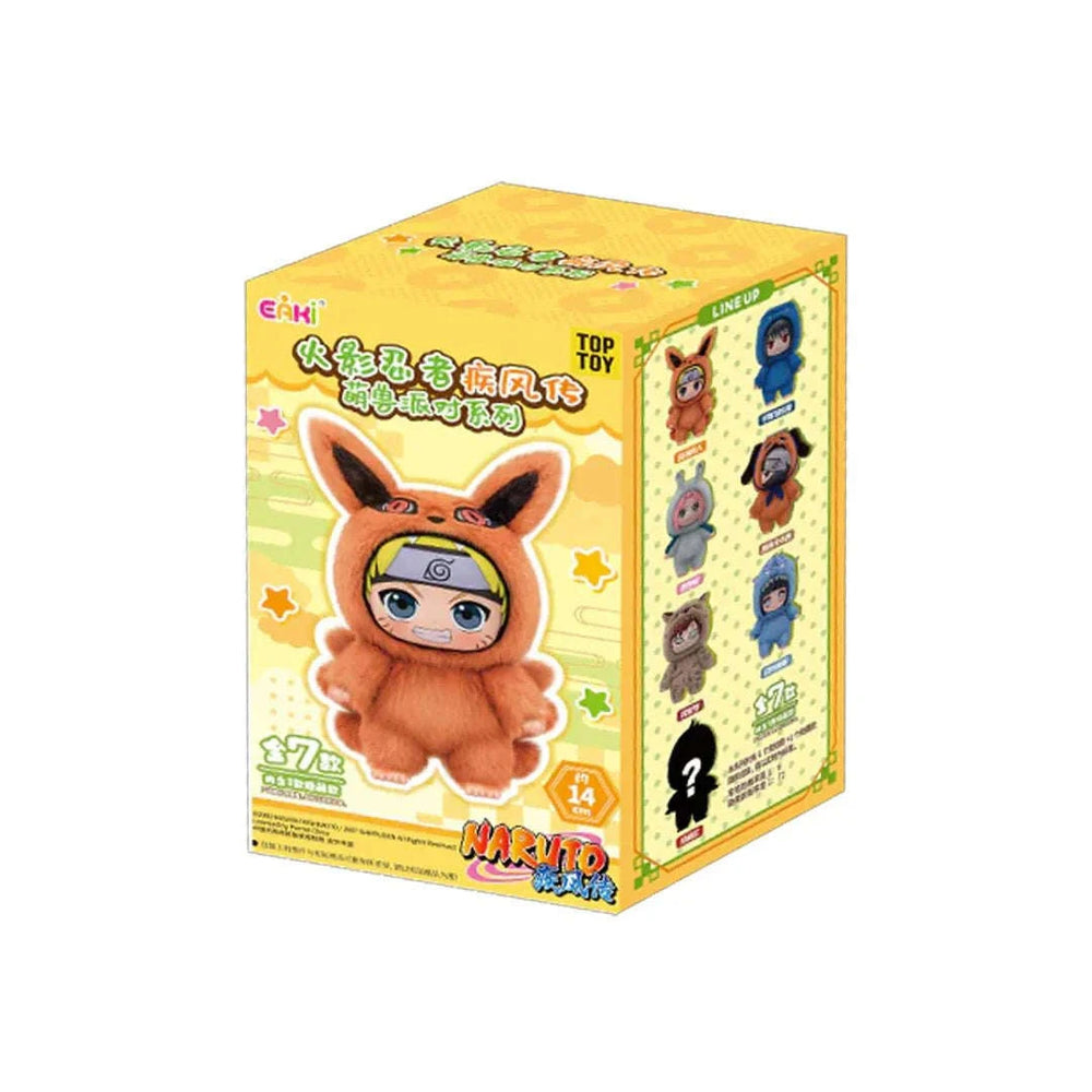 TOP TOY Naruto Shippuden Beast Party Series 1 Vinyl Plush Doll Blind Box CLOUDANIMESTUDIO