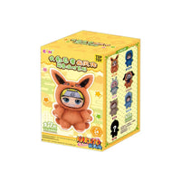 TOP TOY Naruto Shippuden Beast Party Series 1 Vinyl Plush Doll Blind Box CLOUDANIMESTUDIO