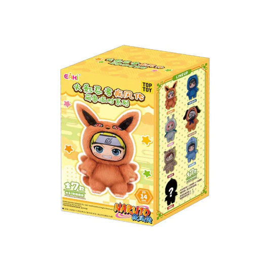 TOP TOY Naruto Shippuden Beast Party Series 1 Vinyl Plush Doll Blind Box CLOUDANIMESTUDIO