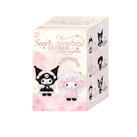 Top Toy Sanrio Characters Angel Garden Series Vinyl Plush Blind Box Keychain Figure