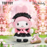 Top Toy Sanrio Characters Angel Garden Series Vinyl Plush Blind Box Keychain Figure