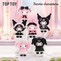 Top Toy Sanrio Characters Angel Garden Series Vinyl Plush Blind Box Keychain Figure