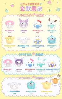 TOP TOY Sanrio Characters Roundy Mini Figures Surprise Blind Bag CLOUDANIMESTUDIO