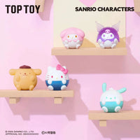 TOP TOY Sanrio Characters Roundy Mini Figures Surprise Blind Bag CLOUDANIMESTUDIO