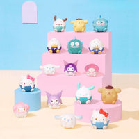TOP TOY Sanrio Characters Roundy Mini Figures Surprise Blind Bag CLOUDANIMESTUDIO